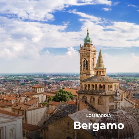 Bergamo Center Suite Mia - Modern & Green + Wifi Exterior photo