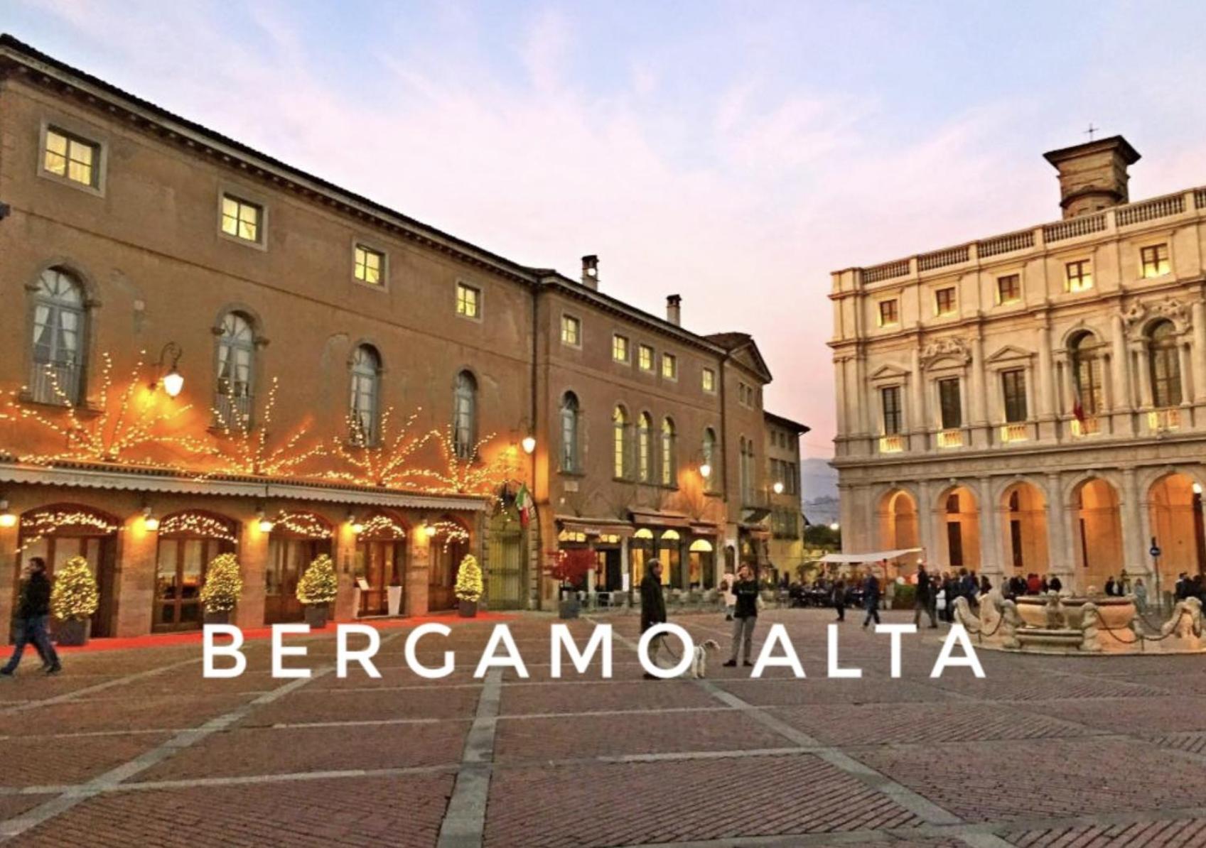 Bergamo Center Suite Mia - Modern & Green + Wifi Exterior photo